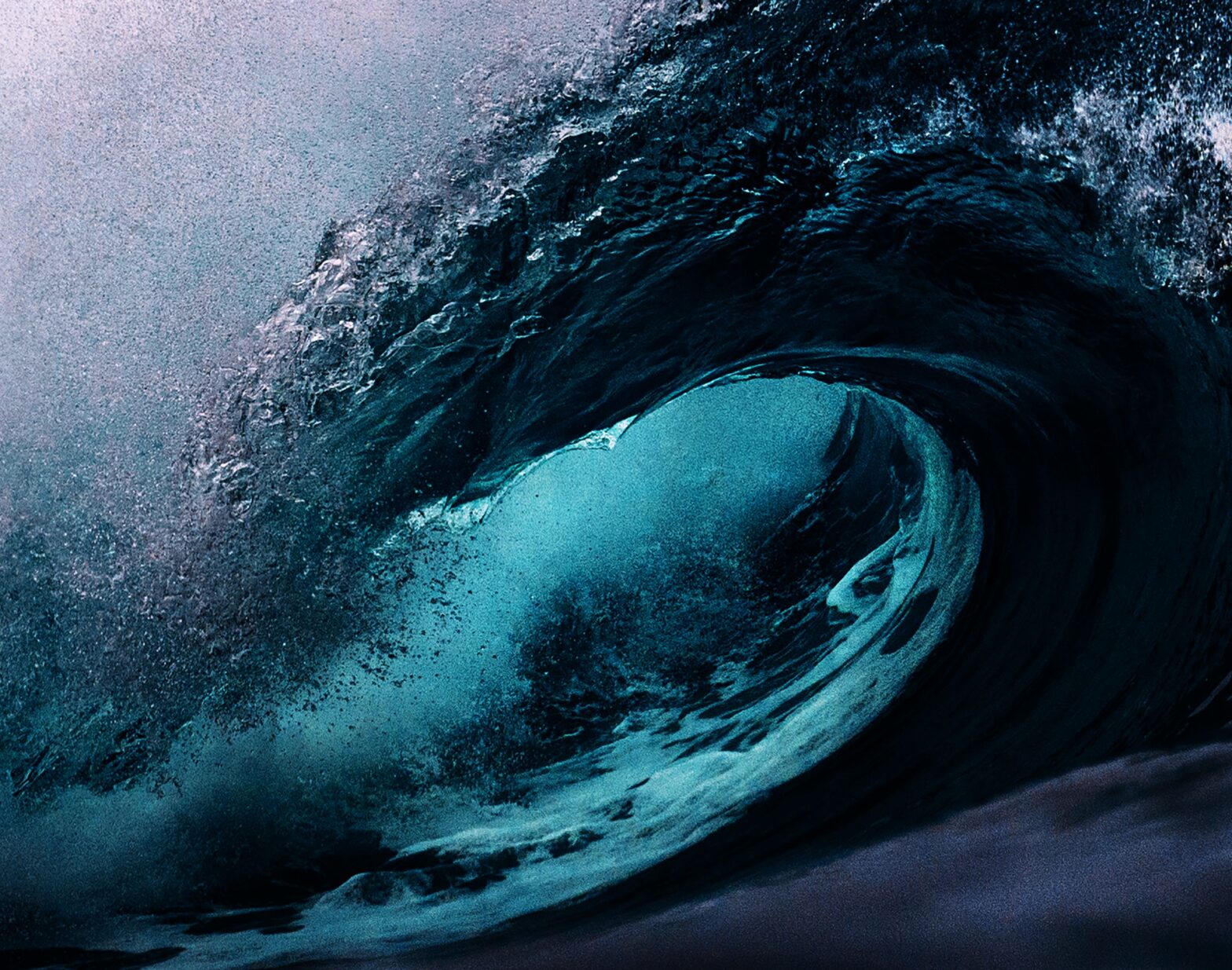 Welle im Meer